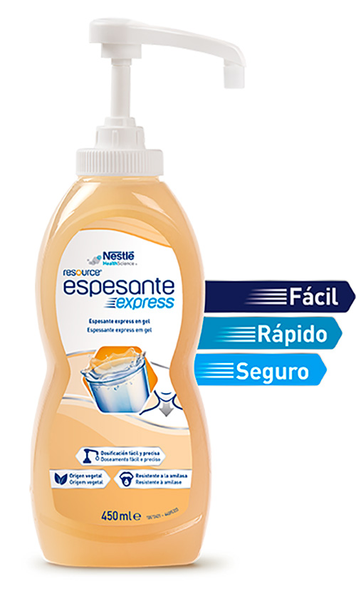 Nestlé Health Science presenta Resource Espesante Express el primero