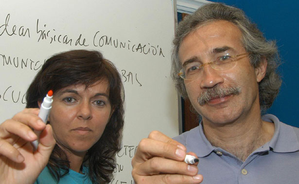 Juan Carlos March y Mª Ángeles Prieto 