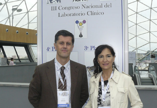 Antonio Buño y Cristina Aguado 