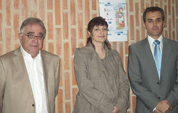 Salvador Jiménez, Montserrat Doménech y Rafael Martín Bueno 