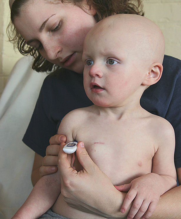 Cada año se registran entre 1.000 y 1.100 casos nuevos de cáncer infantil. 