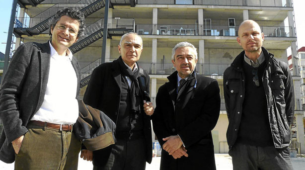 Felipe Pich-Aguilera, Josep Lluís Barona, José María Tomás Llavador y Wendelin Hinsch 