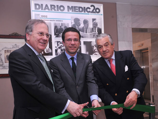 Javier Olave, Javier Fernández-Lasquetty y Miguel García Alarilla 
