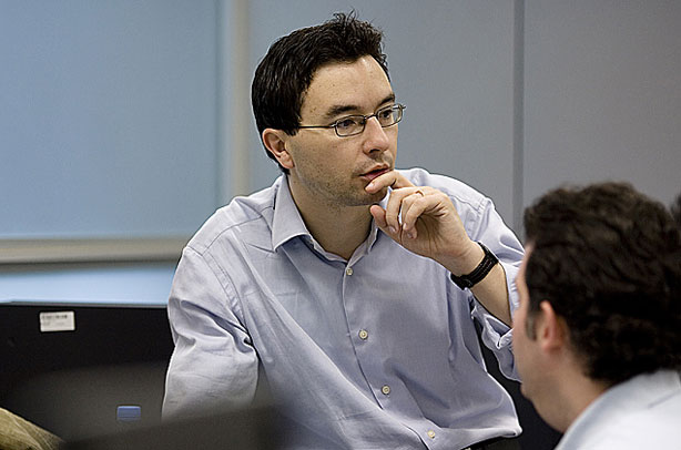 Jordi Mestres, coordinador del Laboratorio de Quimiogenómica. 