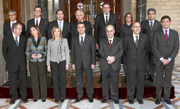 Equipo de Gobierno de Artur Mas 