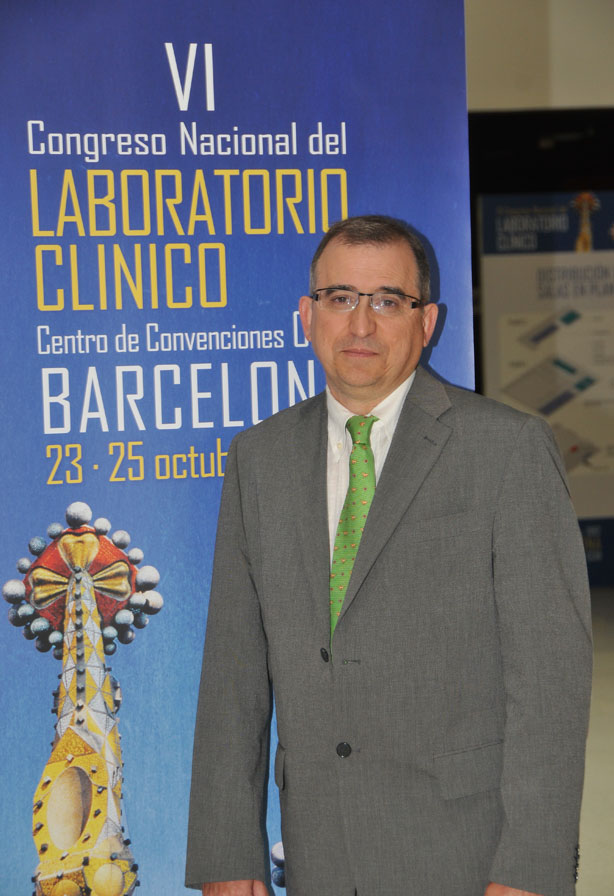 Santiago Prieto, presidente del Comité Científico del congreso. 