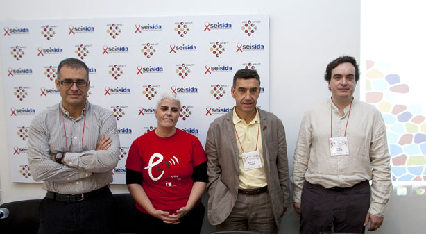 Jordi Blanch, Montserrat Pineda, David Dalmau y Asier Sáez 