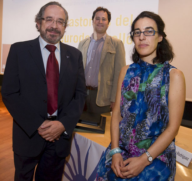 Francisco Rodríguez, Jorge Vidal y Silvia Gutiérrez 