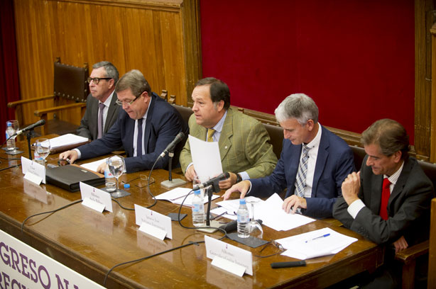 Rafael Fonseca, César Tolosa, Alfonso Atela, Ignacio José Subijana y Alfonso González-Guija 
