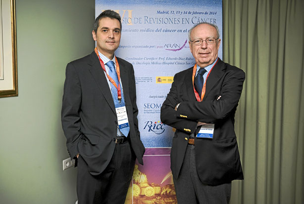 José Ángel García Sáenz y Eduardo Díaz-Rubio 