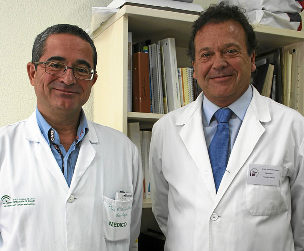 José Manuel García Moreno y Emilio Fernández Espejo 