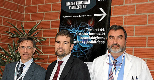 Juan Carles Vilanova, Antonio Luna y José Luis Carreras 
