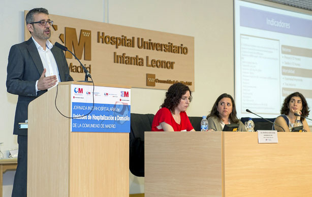 Manuel Mirón, Begoña Alcolea, Raquel Pinuaga e Isabel Poza 