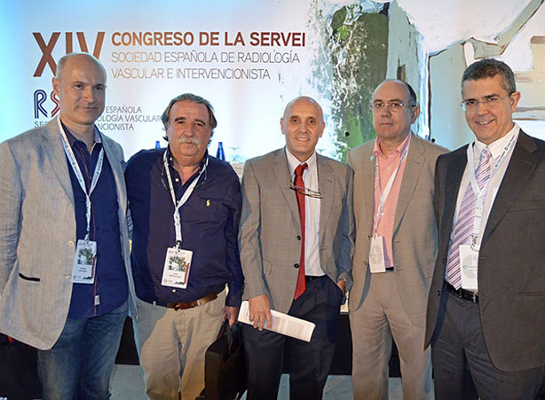 Fernando López Zagarra, Javier Peiró de las Heras, Luis Zurera Tendero, José García Medina y José Ibeas López 