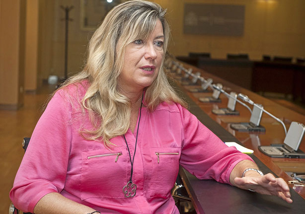 Patricia Gómez, consejera de Salud de Baleares 
