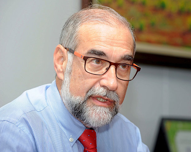 Fernando Domínguez, consejero de Salud de Navarra 