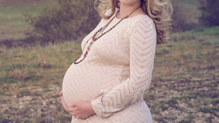 Mujer embarazada 