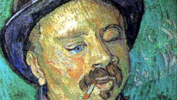 Detalle de &#039;El tuerto&#039;, de Vincent Van Gogh 