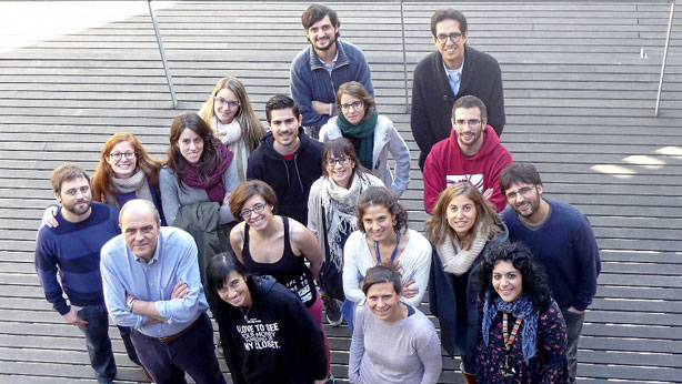 Los investigadores del Estudio Tesdad del IMIM y del CRG, de Barcelona. 