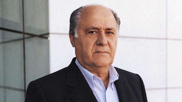 Amancio Ortega, presidente del Grupo Inditex. 