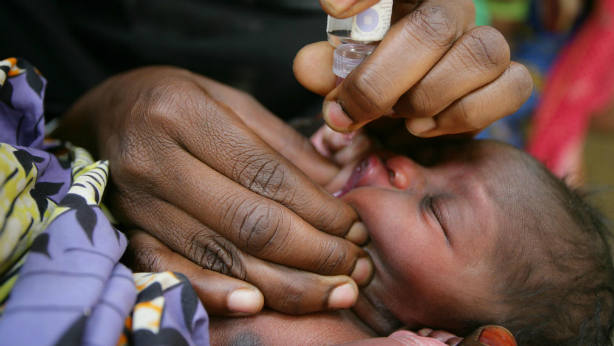 Vacuna contra la polio 