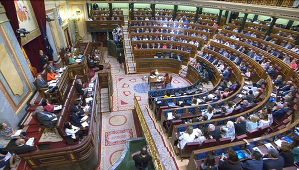 Congreso de los diputados 