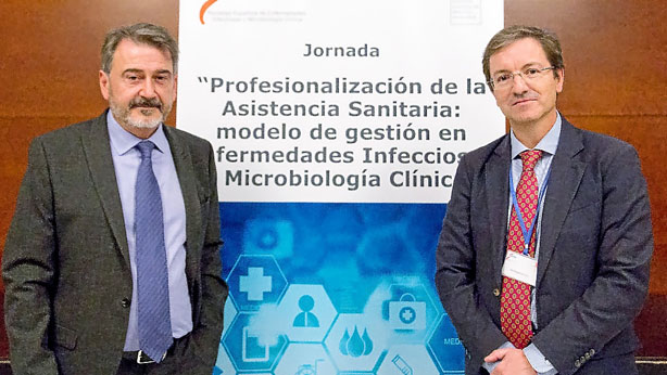 Modoaldo Garrido y José Miguel Cisneros 