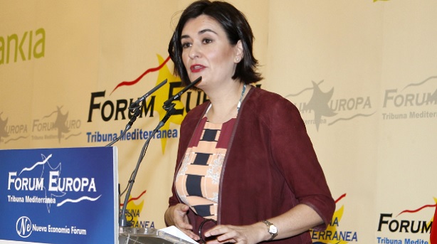 Carmen Montón, consejera de Sanidad de la Comunidad Valenciana 