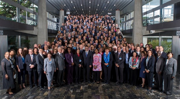 Reunión de la OMS con todos sus representantes regionales 