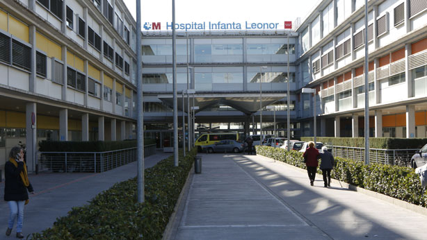 El Hospital Infanta Leonor tiene una población asignada de algo más de 300.000 habitantes.