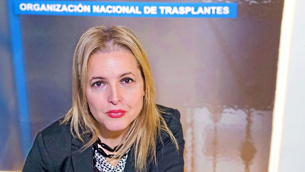 Beatriz Domínguez-Gil, directora de la Organización Nacional de Trasplantes. 