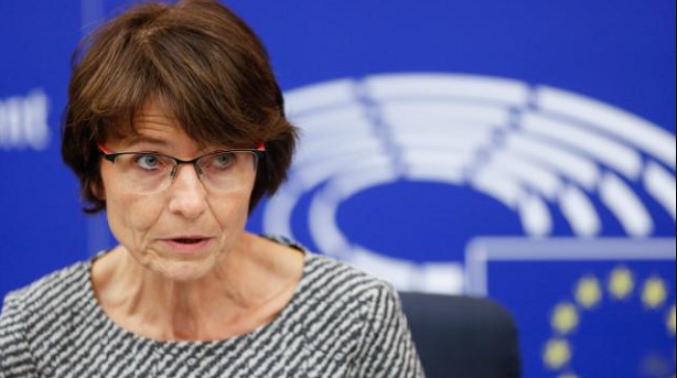 Marianne Thyssen, comisaria europea de Empleo y Asuntos Sociales. 