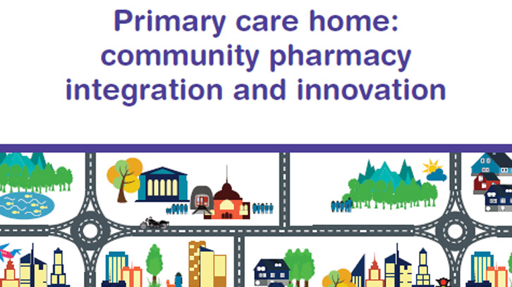 Primary Care Home: Community Pharmacy Integration and Innovation 