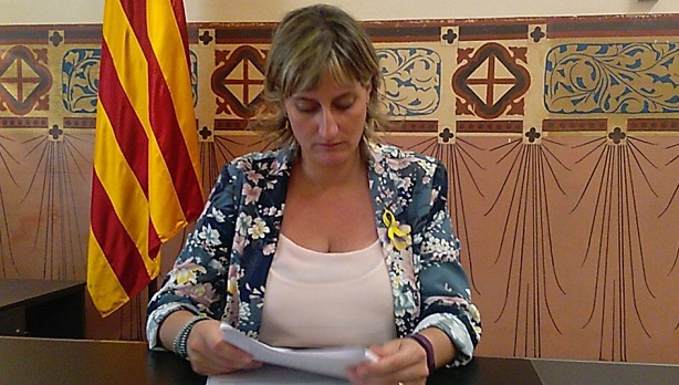 Alba Vergès, consejera de Salud de Cataluña 