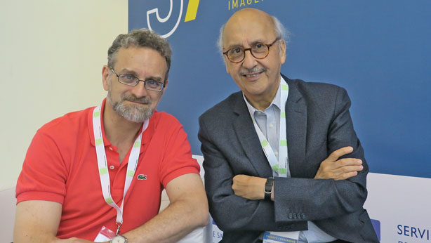 Sergi Vidal-Sicart y Renato Valdés 