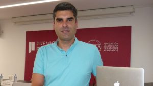 JosÃ© Luis GimÃ©nez GarcÃa, investigador posdoctoral del CiberER