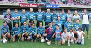 Campeonato de FÃºtbol MÃ©dico en Barcelona en 2003