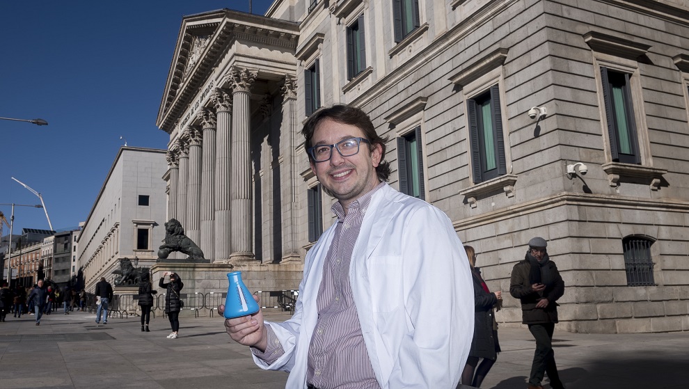 Andreu Climent, coordinador de Ciencia en el Parlamento