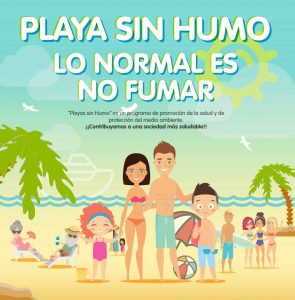 Campaña Playa Sin Humo de la Región de Murcia