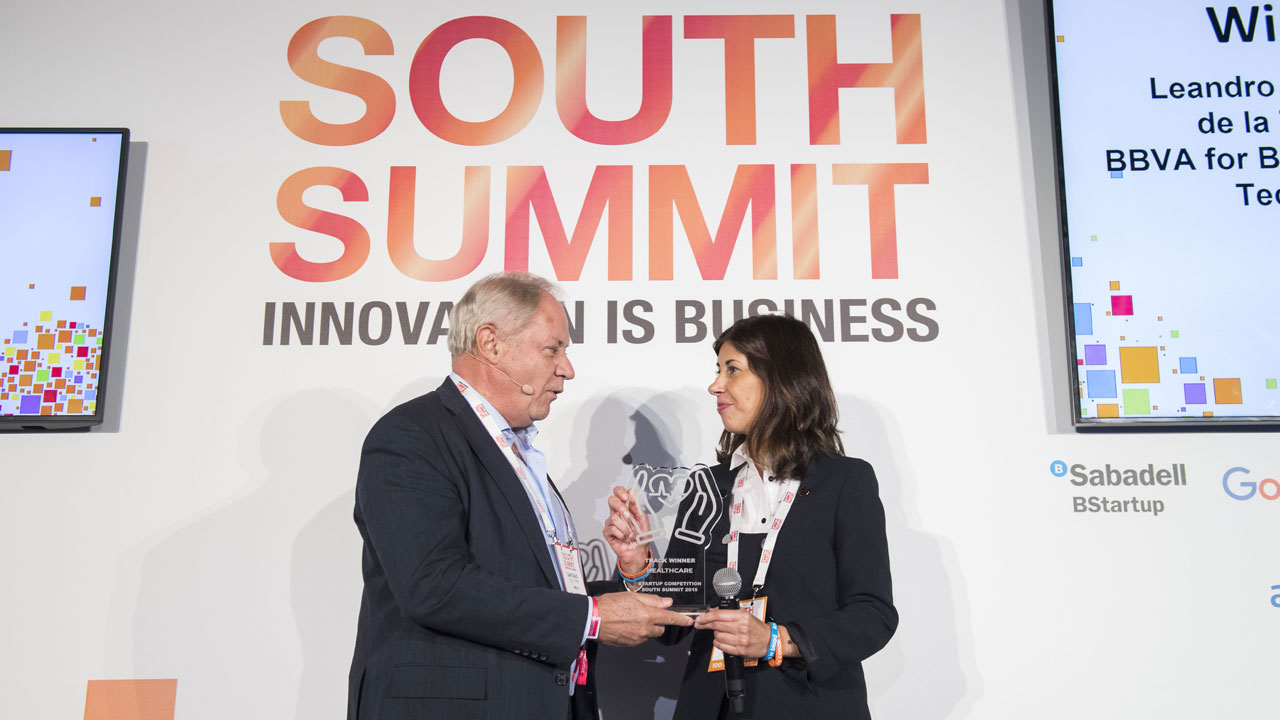 La startup AMADIX, ganadora en la categoría de Healthcare &amp; Biotech en South Summit 2018 