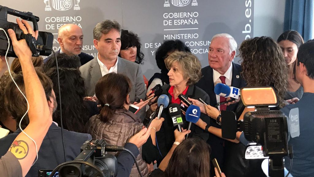 MarÃa Luisa Carcedo y Florentino PÃ©rez Raya