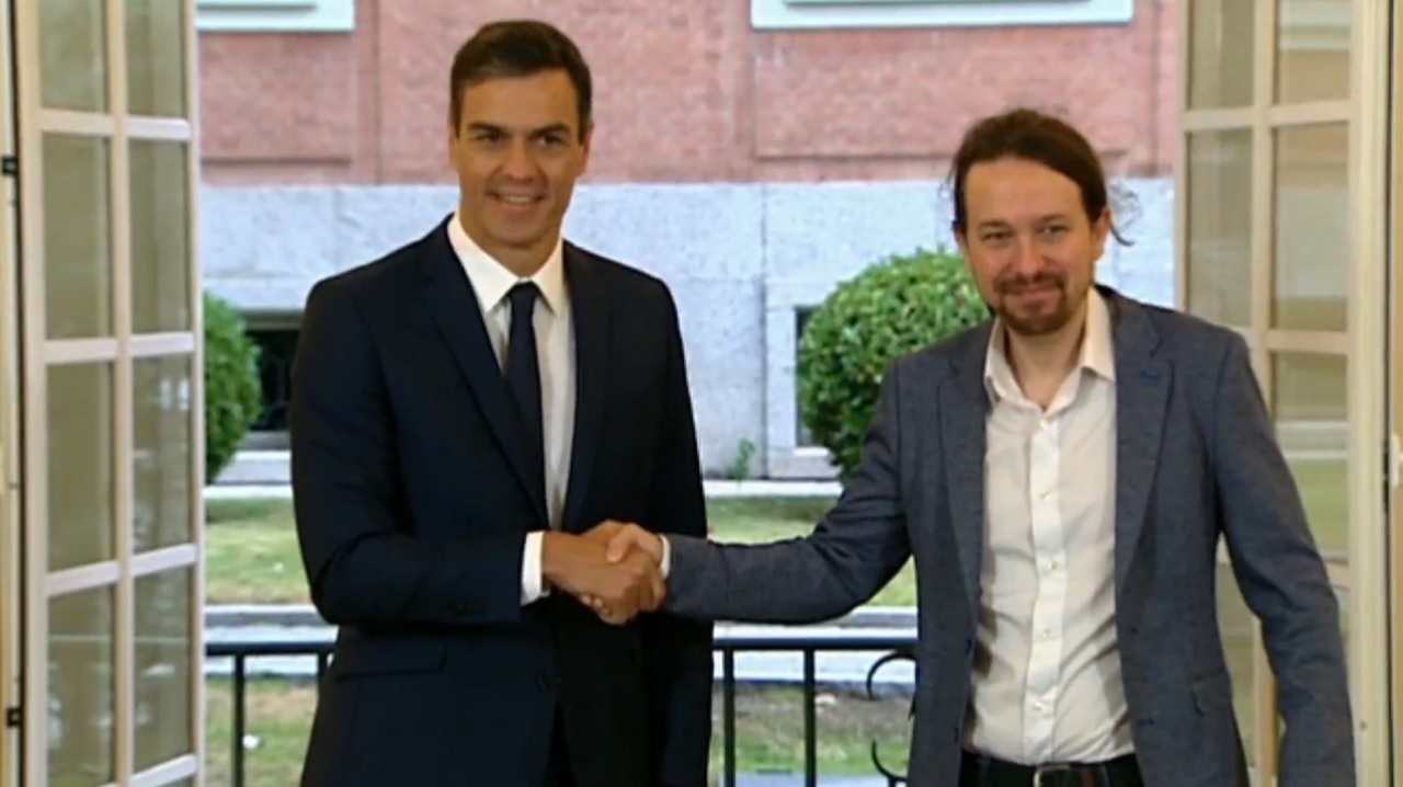 Acuerdo PSOE-Podemos 