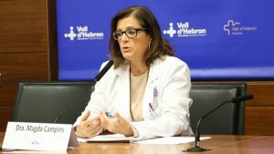 Magda Campins, jefa del grupo de Epidemiología y Salud Pública del VHIR.