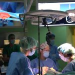 Diferentes momentos de la programación quirúrgica con este nuevo sistema de realidad aumentada.