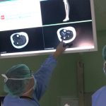Diferentes momentos de la programación quirúrgica con este nuevo sistema de realidad aumentada.