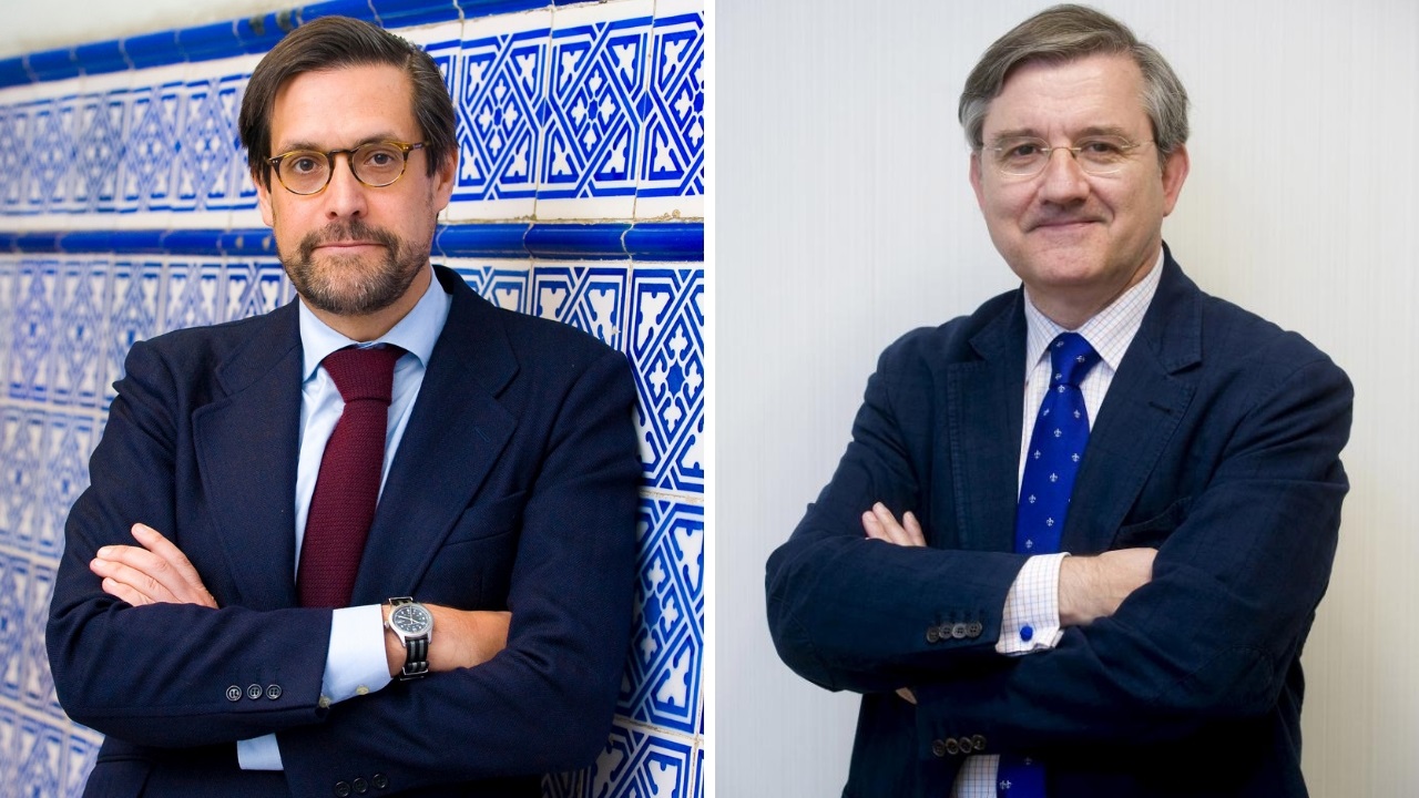 Federico de Montalvo y Rogelio Altisent, presidente y vicepresidente del Comité de Bioética de España. 