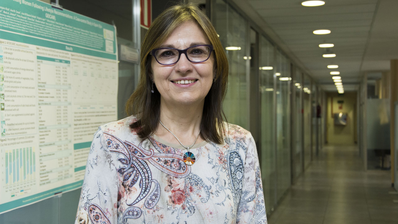 Marina Pollán, directora científica del CIBER de Epidemiología y Salud Pública 