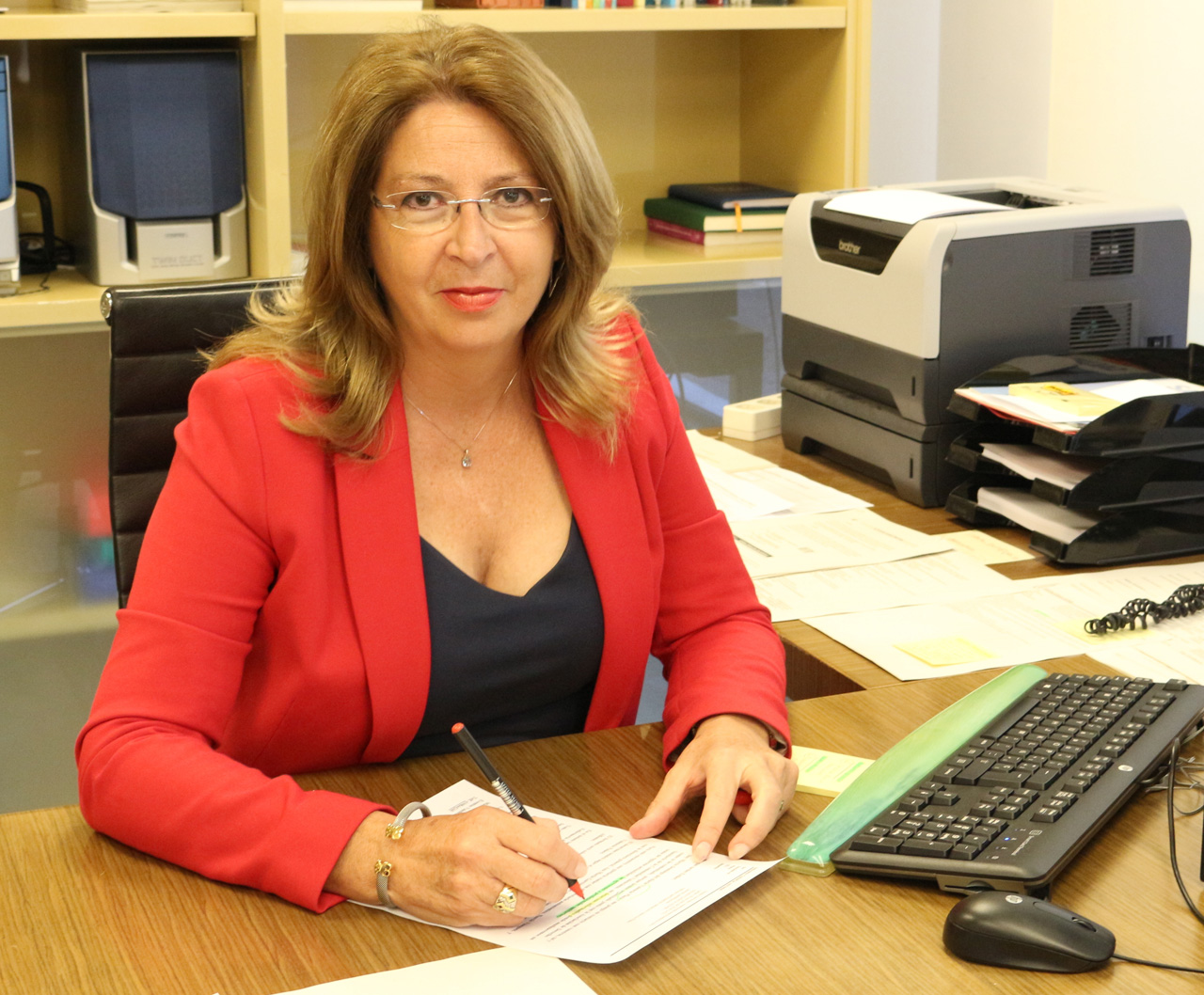 Carmen López Delgado, responsable del personal sanitario de la Generalitat Valenciana.