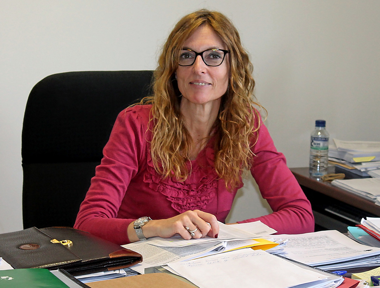 Concepción Torres, secretaria general del SES y responsable de Recursos Humanos. 