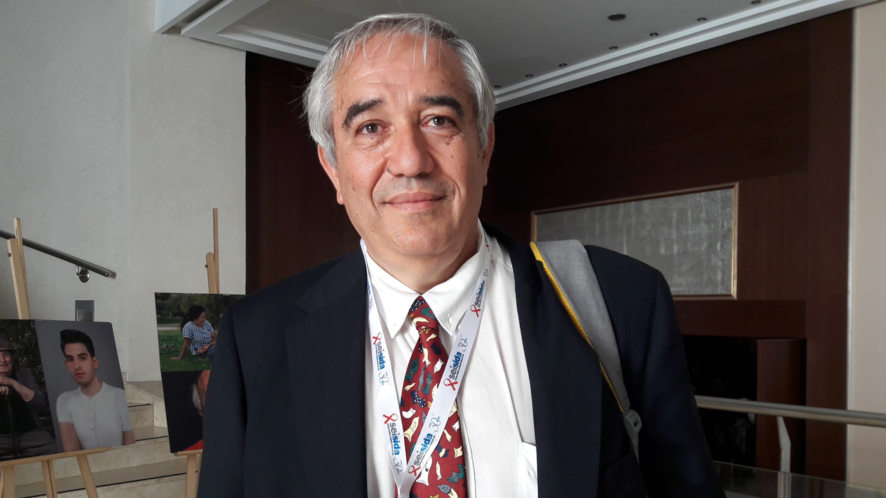 JosÃ© AlcamÃ, director de la Unidad de InmunopatologÃa del Sida en el Instituto de InvestigaciÃ³n Carlos III.